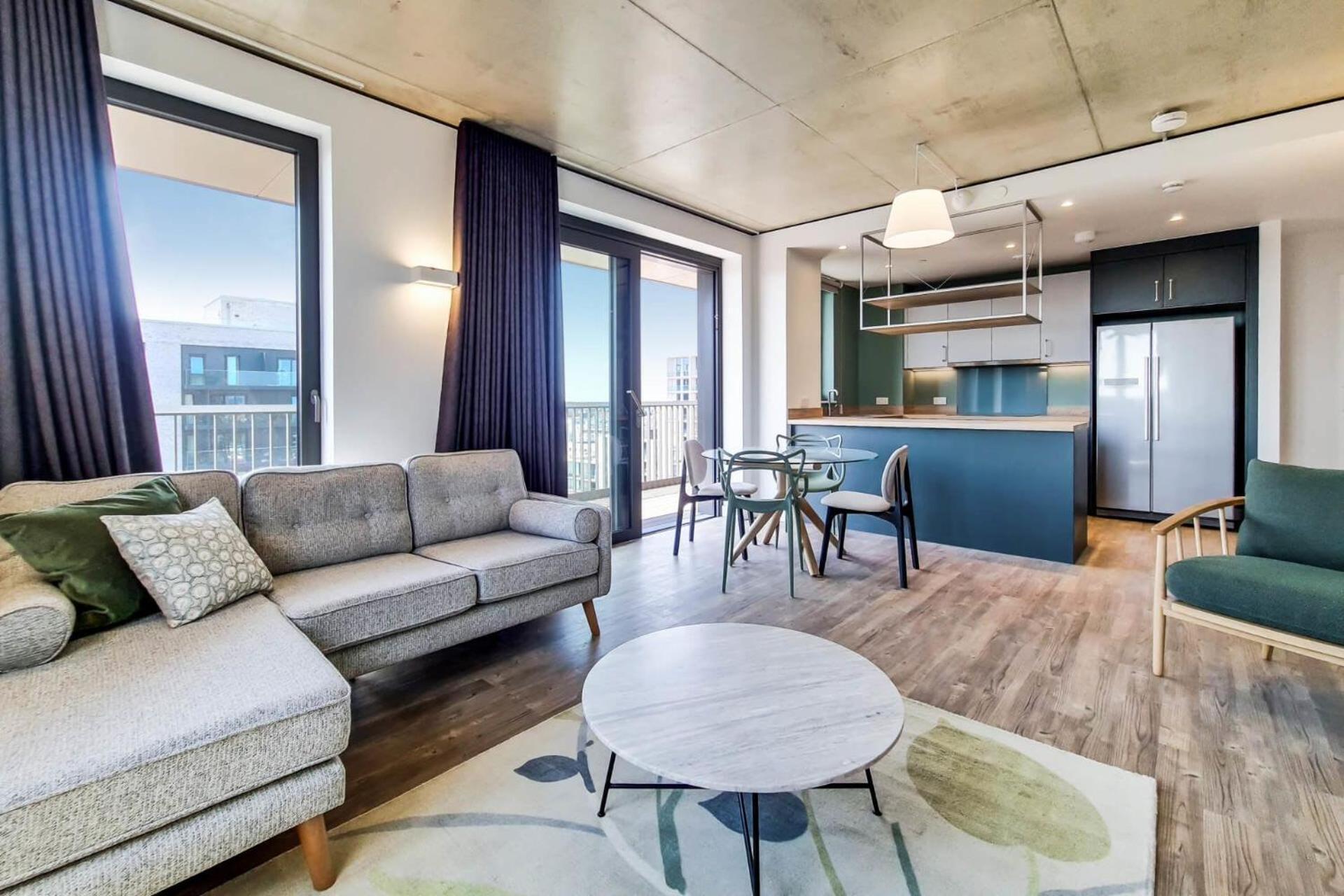 Botanical-Inspired Apartments At Repton Gardens Right In The Heart Of Wembley Park Londen Buitenkant foto