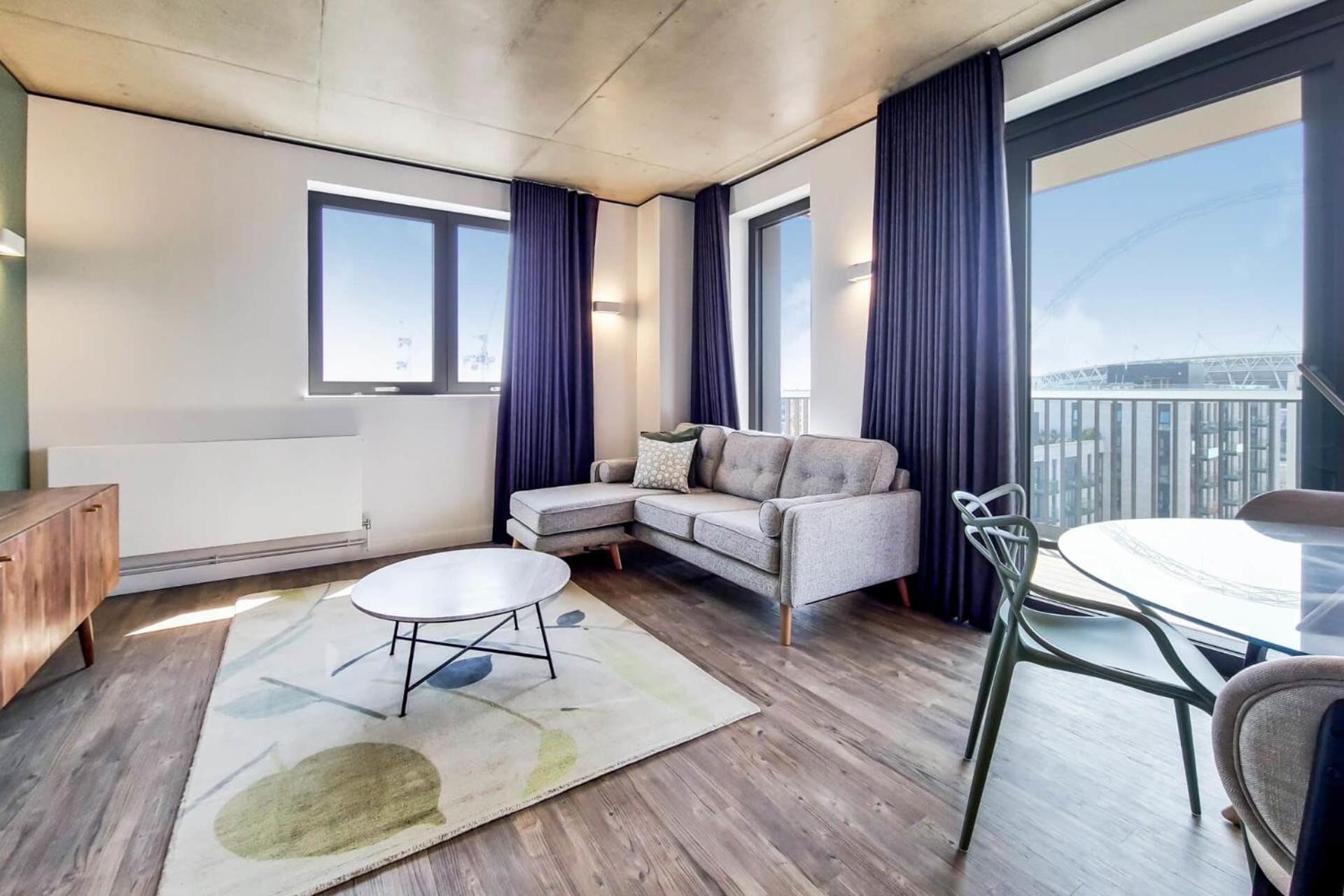 Botanical-Inspired Apartments At Repton Gardens Right In The Heart Of Wembley Park Londen Buitenkant foto