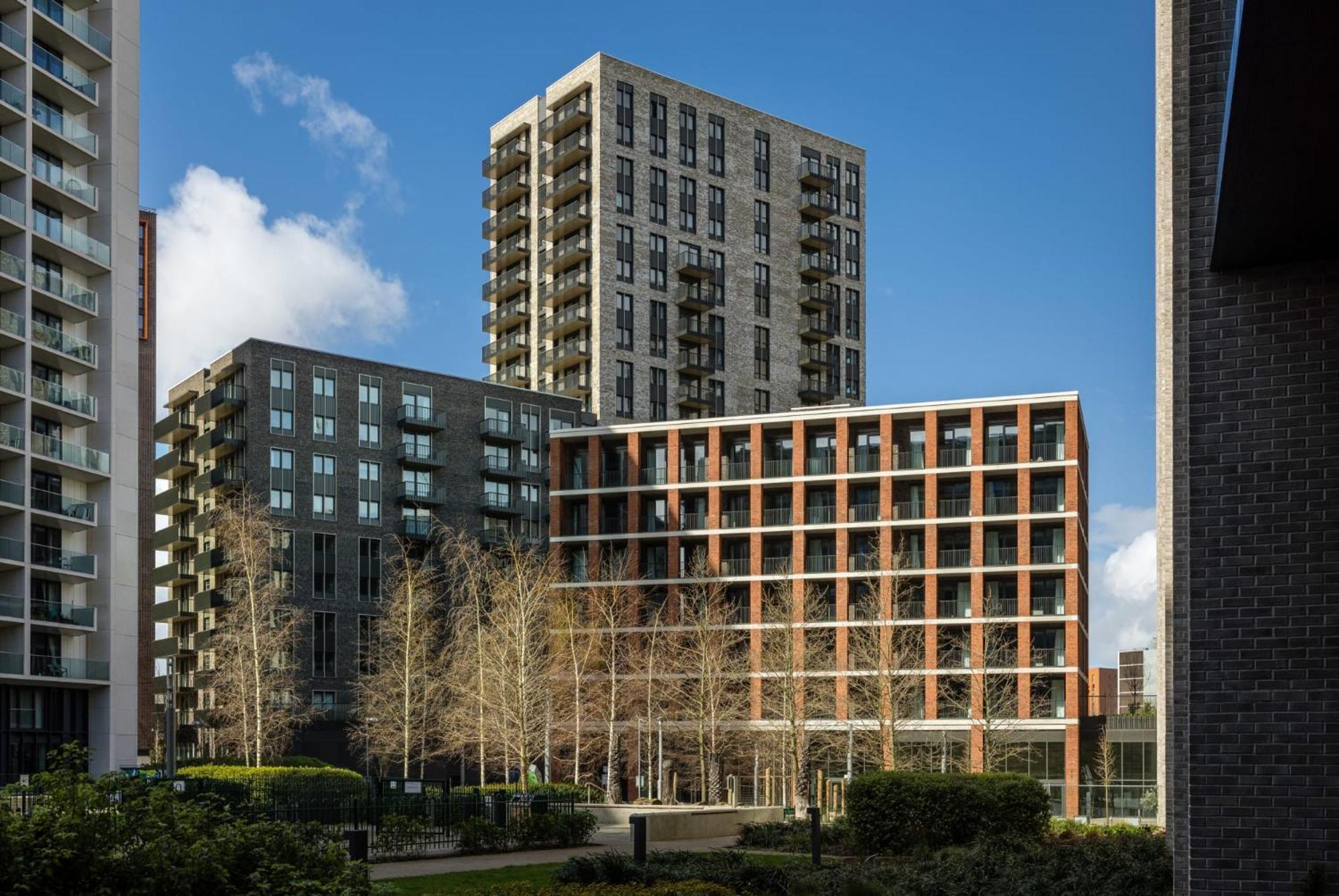 Botanical-Inspired Apartments At Repton Gardens Right In The Heart Of Wembley Park Londen Buitenkant foto
