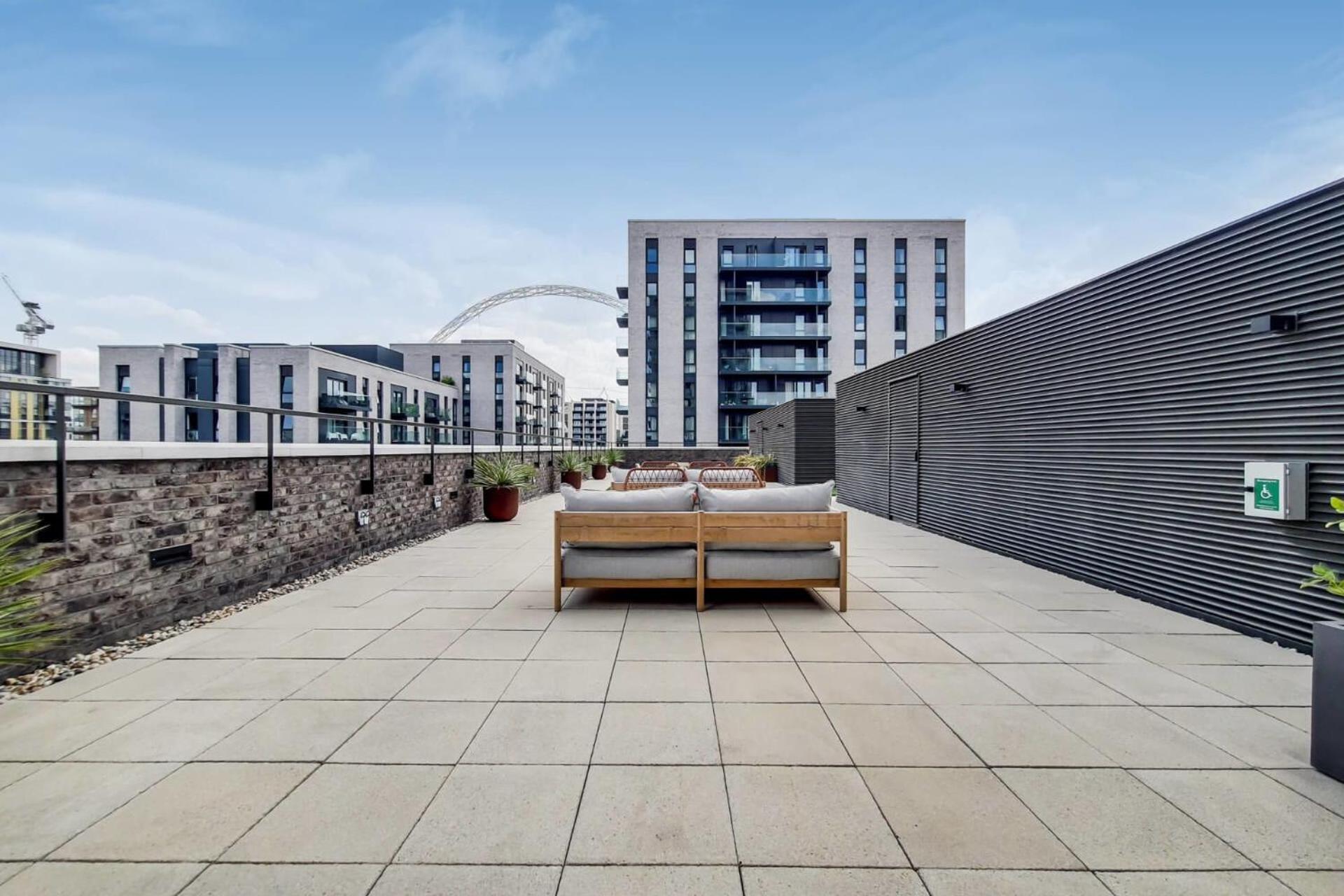 Botanical-Inspired Apartments At Repton Gardens Right In The Heart Of Wembley Park Londen Buitenkant foto