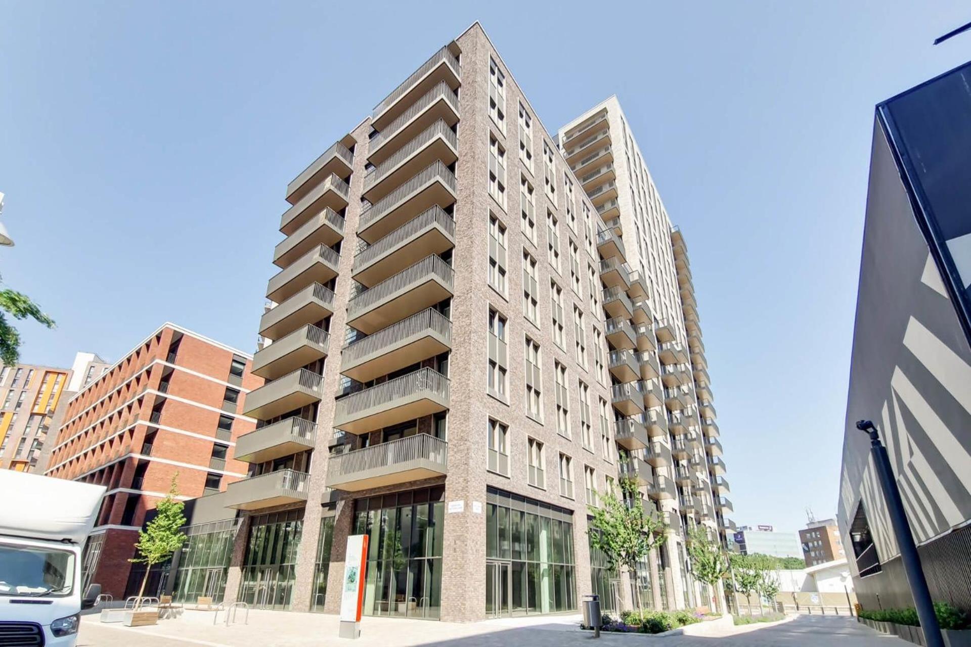 Botanical-Inspired Apartments At Repton Gardens Right In The Heart Of Wembley Park Londen Buitenkant foto