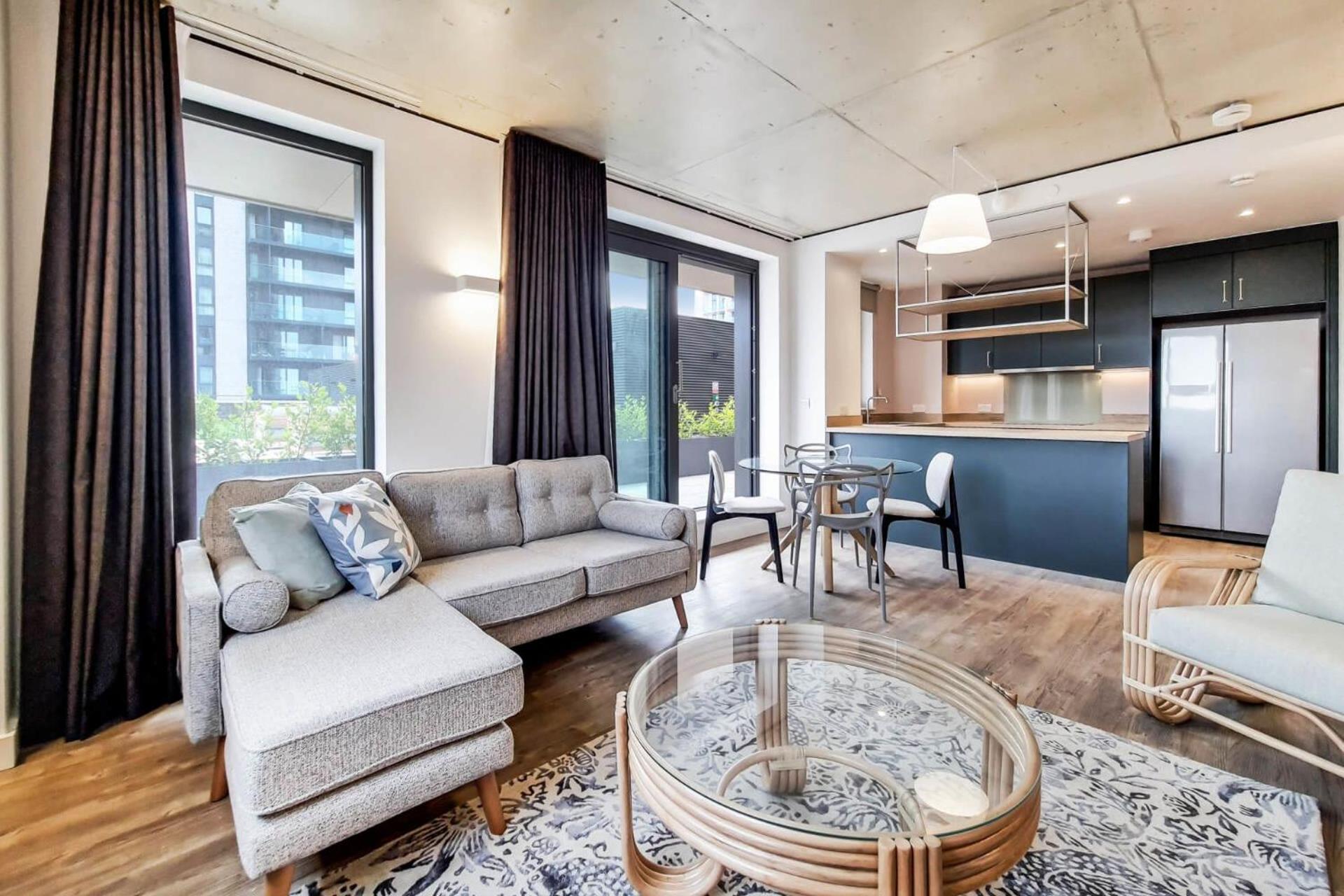 Botanical-Inspired Apartments At Repton Gardens Right In The Heart Of Wembley Park Londen Buitenkant foto