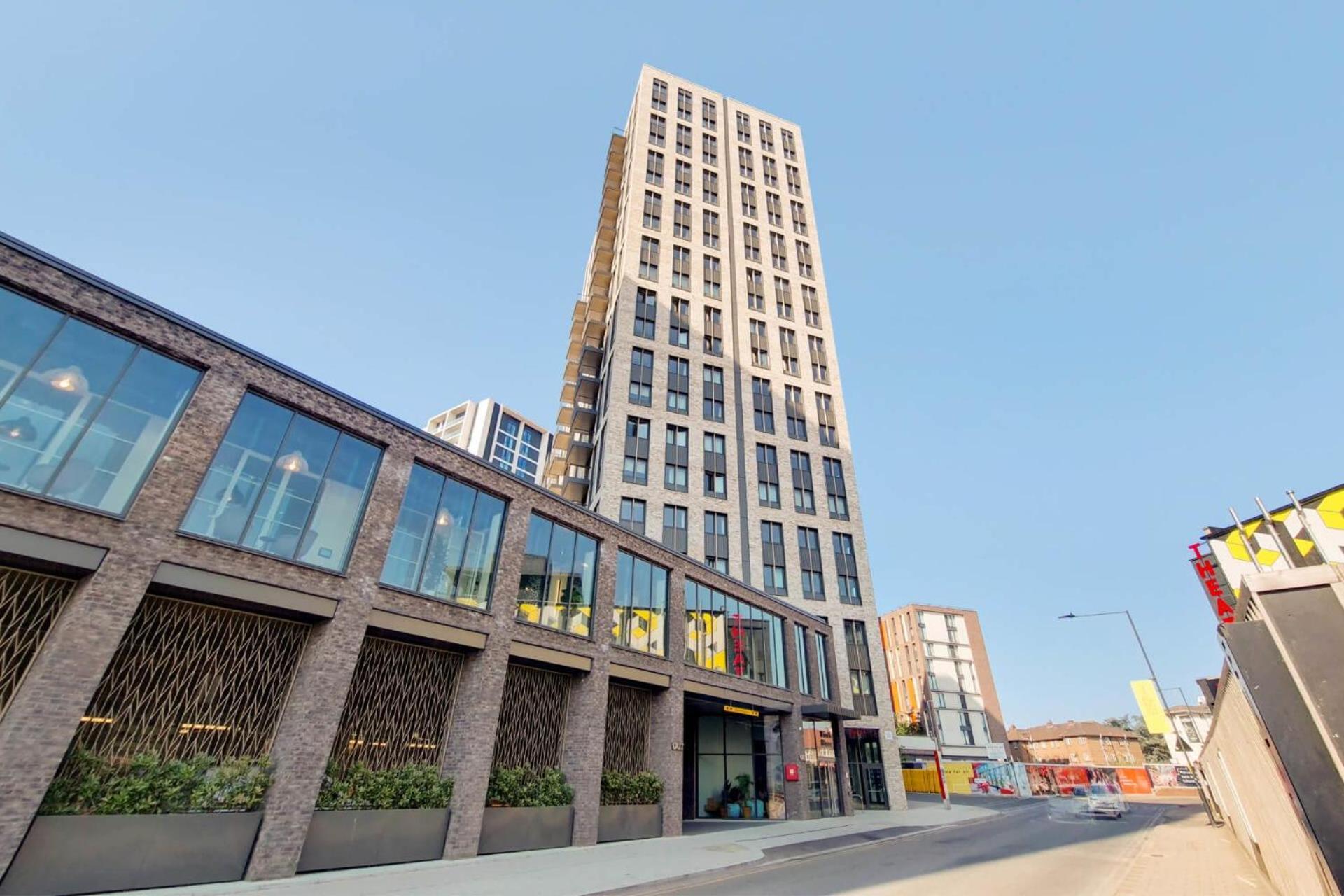 Botanical-Inspired Apartments At Repton Gardens Right In The Heart Of Wembley Park Londen Buitenkant foto